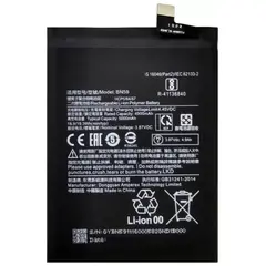 MR3_120786 Акумулятор телефона для redmi note 10, redmi note 10s (bn59), (aaaa), (без logo) PRC