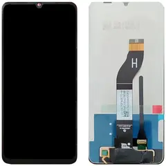 MR3_120964 Дисплей телефона для redmi 13c, poco c65, з сенсором, чорний PRC