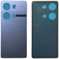 MR3_121113 Задня кришка (скло) для redmi note 13 pro 4g lavender пурпуровий PRC