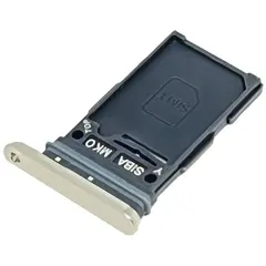 MR3_121170 Тримач sim-карти для samsung s921, s926 galaxy s24, s24 plus жовтий (one sim) PRC