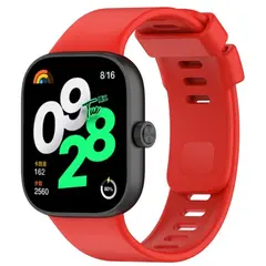 MR3_121241 Ремінець xiaomi mi band 8 pro, mi band 9 pro, червонийmi watch 4 червоний PRC