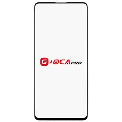 MR3_121947 Скло корпусу g+oca pro для samsung a515, m317 galaxy a51, m31s (2019) з oca-плівкою, чорний G+OCA PRO