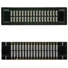 MR3_122042 Конектор материнської плати для дисплея samsung a025, a032f, a035f, a037f, a042f, a115, m025, m115 galaxy a025, a03, a03s, a04e, m02s, m11 (34pin) PRC