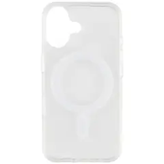 MR3_122370 Чохол силіконовий magsafe iphone 16 прозорий PRC