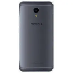 MR3_90999 Задня кришка (скло) для meizu m5 note сірий (зі склом камери) PRC