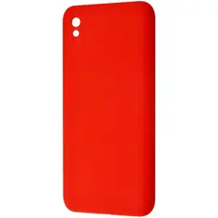 MR3_107125 Чохол redmi 9a, redmi 9at, redmi 9i silicone case (red) 