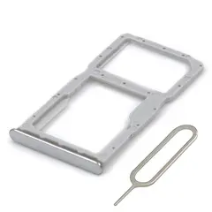 MR3_107754 Тримач sim-карти huawei p30 lite, nova 4e pearl білий 