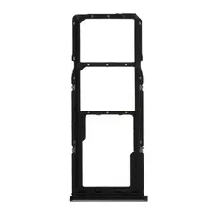 MR3_107985 Тримач sim-карти samsung a205, a305, a505, a705 galaxy a20, a30, a50, a70 black 