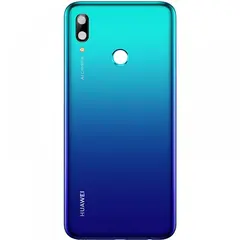 MR3_108088 Задня кришка huawei p smart (2019) aurora blue (зі склом камери) оригінал (prc) 