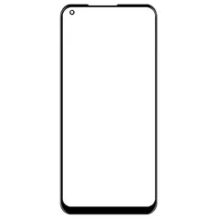 MR3_108131 Скло корпусу для samsung a215 galaxy a21 (2020) black 