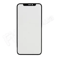 MR3_108227 Скло корпусу для iphone 11 pro з oca-плівкою black оригінал 