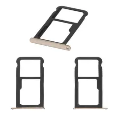 MR3_108324 Тримач sim-карти huawei p8 lite (2017), honor 8 lite, p9 lite (2017), nova lite (2016), gr3 (2017) gold 