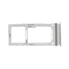 MR3_108622 Тримач sim-карти samsung a525, a526, a725 galaxy a52, a52 5g, a72 (2021) білий 