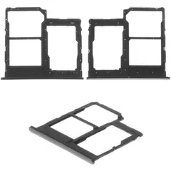 MR3_108626 Тримач sim-карти samsung a015 galaxy a01 (2020) black 