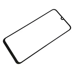 MR3_109008 Скло корпусу для honor 20 lite, honor 20i з oca-плівкою, black оригінал (prc) 