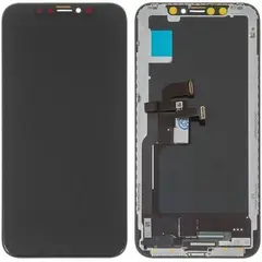 MR3_109367 Дисплей iphone x, з сенсором, та рамкою black (zy in-cell tft) 