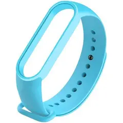 MR3_109369 Ремінець xiaomi mi band 3, mi band 4 sky blue 
