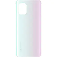 MR3_109451 Задня кришка xiaomi mi note 10 lite glacier білий оригінал (prc) 