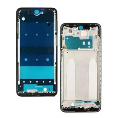 MR3_109460 Рамка дисплея для redmi note 9 pro, redmi note 9s, redmi note 9 pro max glacier білий 