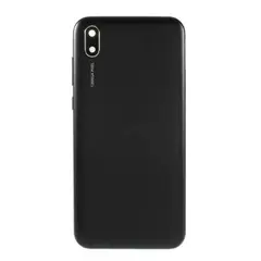 MR3_109562 Задня кришка huawei y5 (2019) midnight black (зі склом камери) 