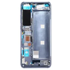 MR3_109585 Рамка дисплея для xiaomi mi 10, mi 10 pro twilight gray оригінал 