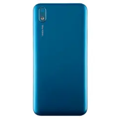 MR3_109596 Задня кришка huawei y5 (2019) blue (зі склом камери) 