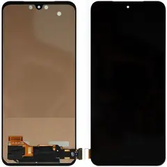 MR3_109599 Дисплей redmi note 10 4g, redmi note 10s, poco m5s, з сенсором, onyx gray оригінал 