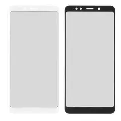 MR3_109706 Скло корпусу для redmi note 5, redmi note 5 pro з oca-плівкою, білий оригінал (prc) 
