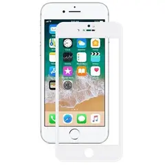 MR3_109838 Скло iphone 7, 8, se (2020) moxom fs білий 