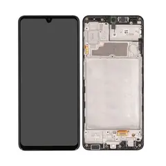 MR3_109875 Дисплей samsung sm-a225 galaxy a22 4g ( (2021), з сенсором, та рамкою black сервісний оригінал 
