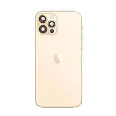 MR3_109995 Корпус iphone 12 pro gold оригінал a+ eu 