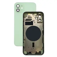 MR3_110026 Корпус iphone 12 green оригінал a+ eu 