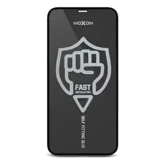 MR3_110321 Скло iphone xs max (2018), 11 pro max moxom af airbag чорний 