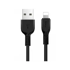 MR3_112110 Кабель usb hoco x20 flash lightning 2.4a 1m black 