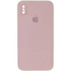 MR3_112659 Чохол silicone case для iphone x, xs (19) pink sand square side (квадратний) 