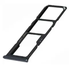 MR3_113891 Тримач sim-карти samsung m315, m125 galaxy m31 2020, m12 (2021) black 