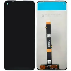 MR3_113995 Дисплей motorola xt2091 moto g9 power, lenovo k12 pro, з сенсором, black 