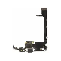 MR3_114081 Шлейф iphone 11 pro max з роз'ємом зарядки, аудіо та мікрофоном space grey оригінал (prc) 