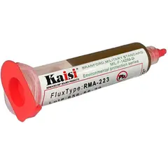 MR3_114722 Флюс-паста kaisi rma-223 tpf (uv) 10g у шприці оригінал 