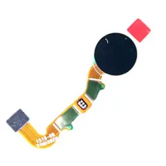 MR3_114772 Шлейф redmi 9, poco m2 зі сканером відбитку пальця black 