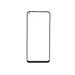MR3_115008 Скло корпусу для google pixel 5a black оригінал 