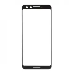 MR3_115072 Скло корпусу для google pixel 3 black оригінал 