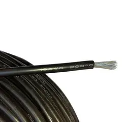 MR3_115130 Силіконовий багатожильний гнучкий дріт awg 24 black (1m) 