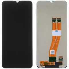 MR3_115294 Дисплей samsung sm-a025g, m025 galaxy a02s, m02s ( (2021), з сенсором, black service pack (163x72, 5mm) 