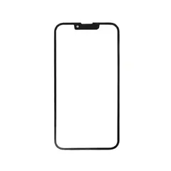 MR3_115431 Скло корпуса iphone 13 pro max з oca-плівкою black оригінал 