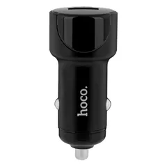 MR3_115613 Авто зарядний пристрій hoco z42 light road 1usb 3a qc3.0, pd 1type-c 20w black 