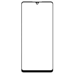 MR3_115737 Скло корпусу для samsung a426 galaxy a42 5g (2020) з oca-плівкою, black оригінал (prc) 