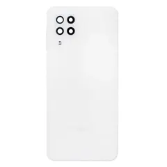 MR3_115811 Задня кришка samsung m225 galaxy m22 (2021) білий (зі склом камери) 