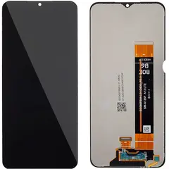 MR3_115925 Дисплей samsung sm-a135, m135 galaxy a13, m13 4g (2022), з сенсором, black service pack (a135f rev. 5.7) 