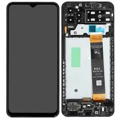 MR3_115926 Дисплей samsung sm-a135 galaxy a13 4g (2022), з сенсором, та рамкою black сервісний оригінал 